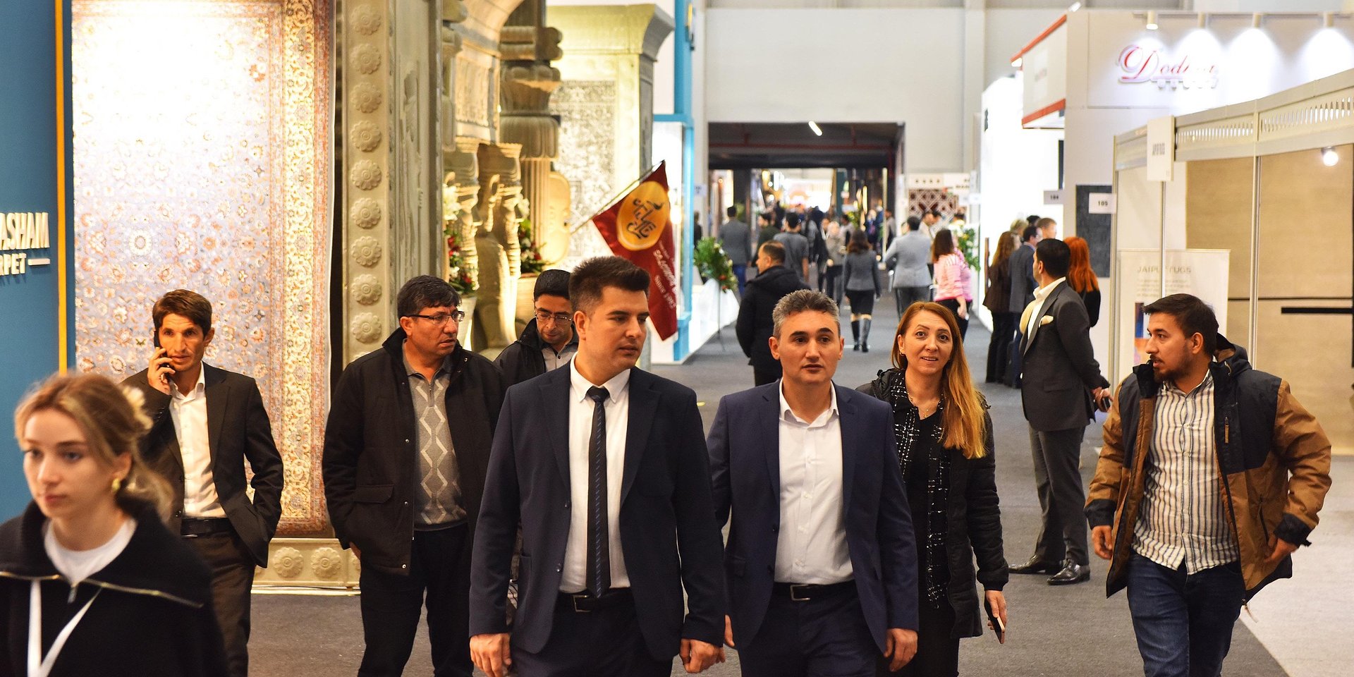 Türkiye’s Carpet and Flooring Expo A mustsee for Japanese buyers