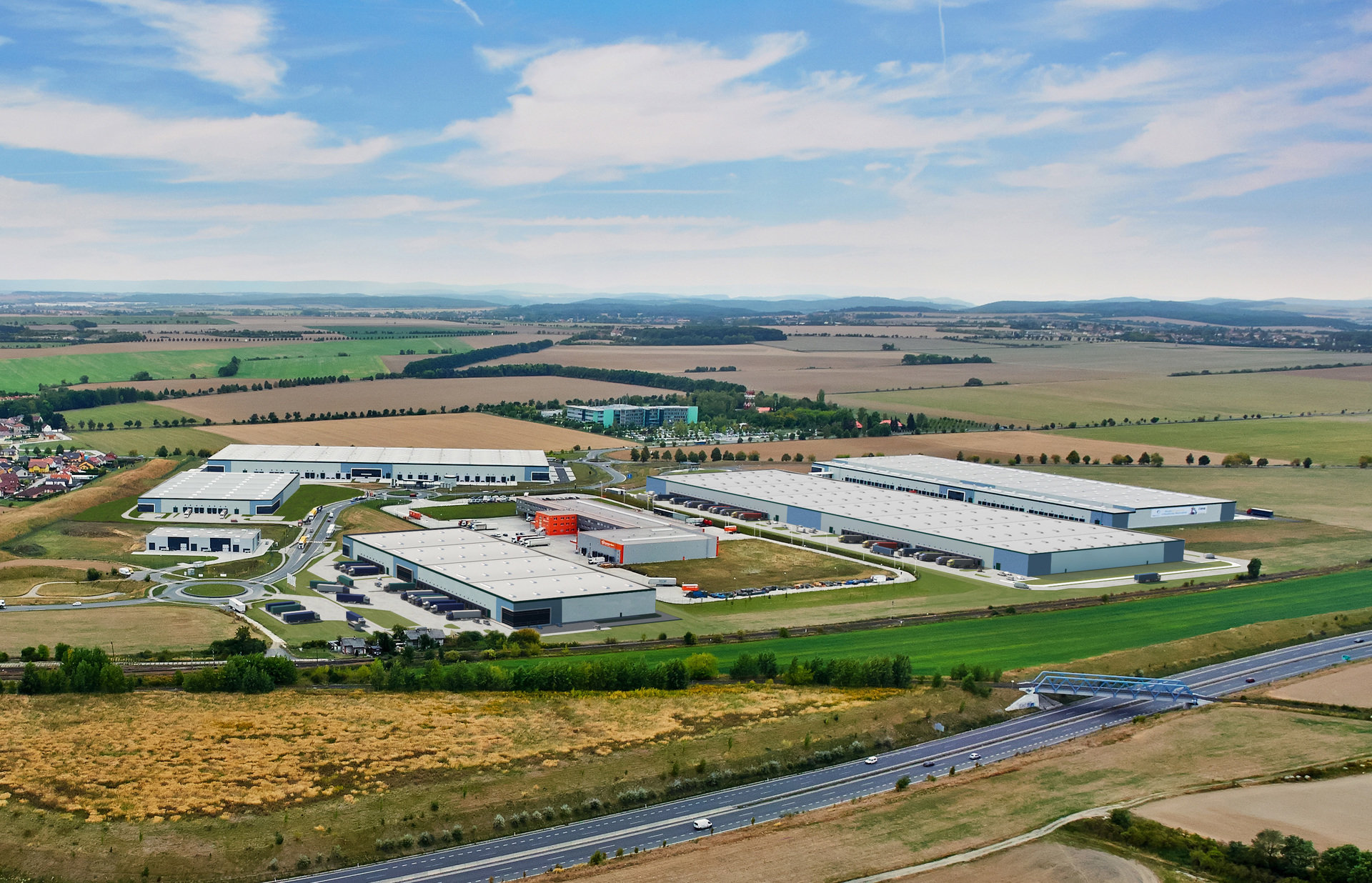 Prologis Znowu Buduje w Park Prague-Airport 