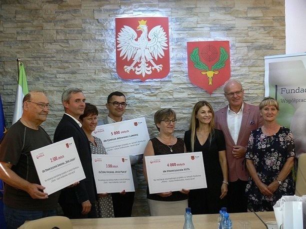 4 granty dla inicjatyw społecznych w Pionkach