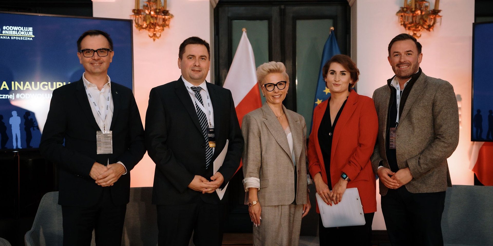 Wystartowała trzecia edycja kampanii społecznej #ODWOLUJE #NIEBLOKUJE