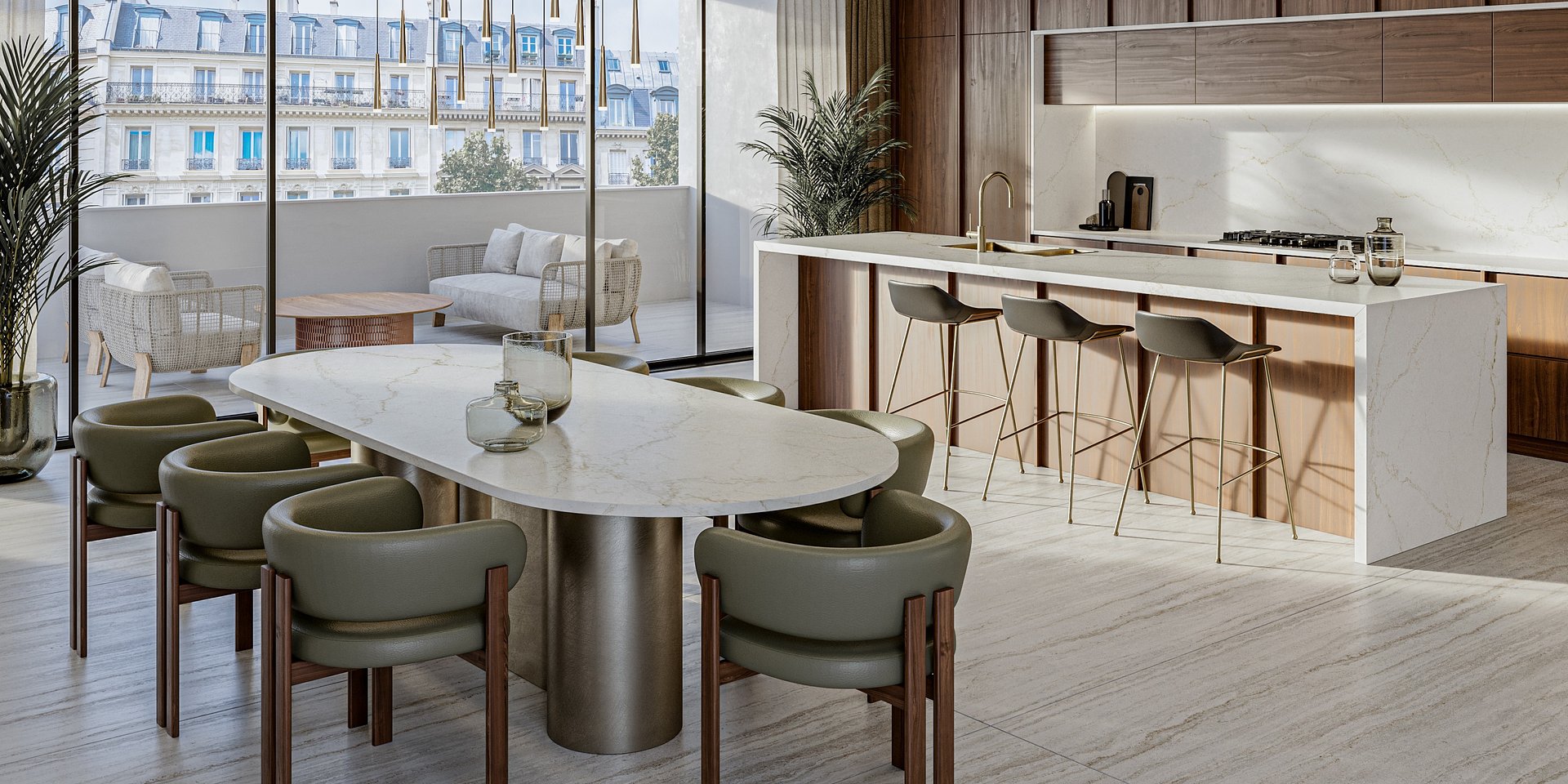 Nowa Kolekcja Le Chic Bohème by Silestone®XM: Cosentino łączy paryską elegancję z bohemą