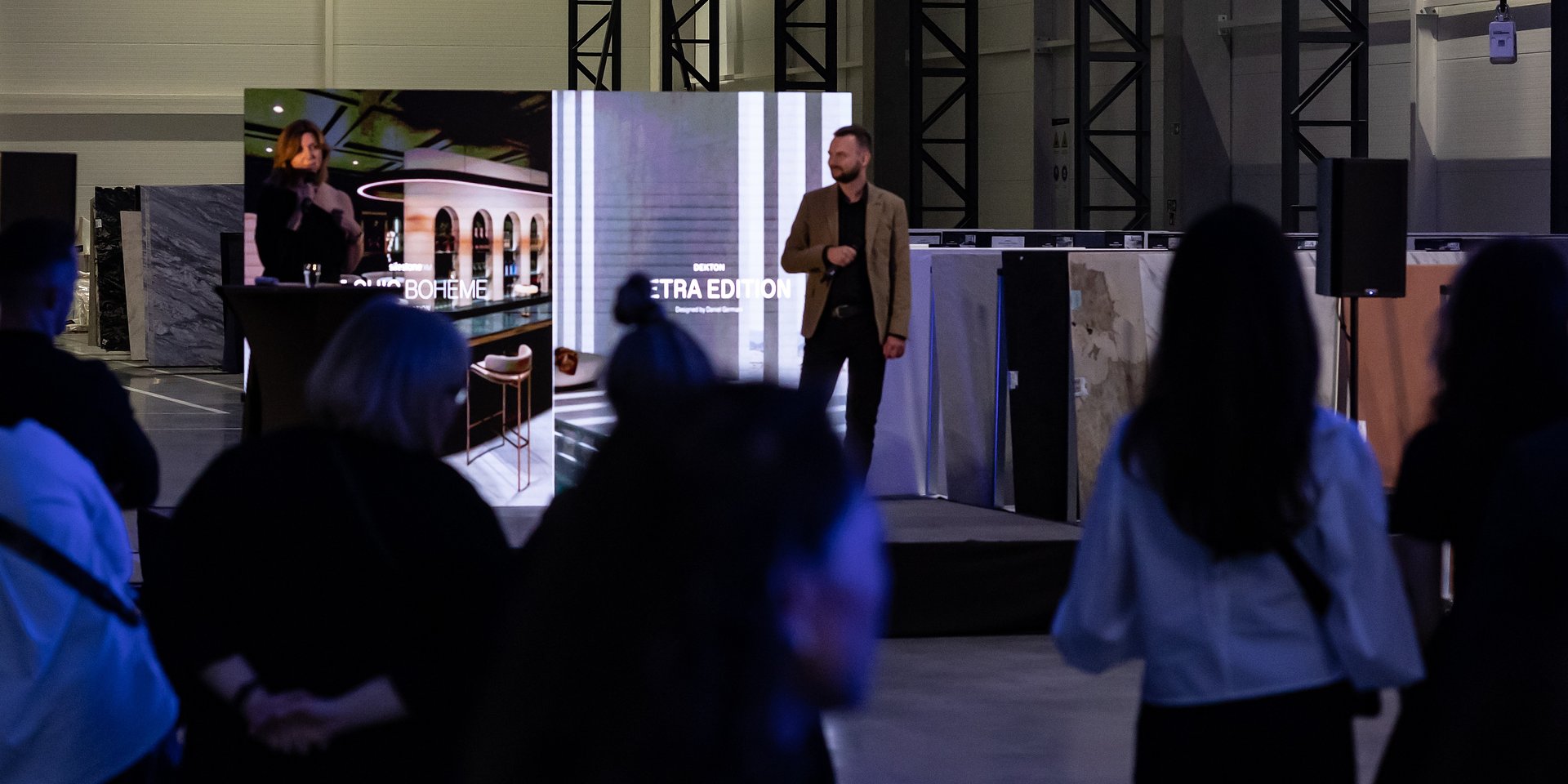 Premiera kolekcji Cosentino: Silestone®XM Le Chic Boheme i Dekton Pietra Edition w Poznaniu