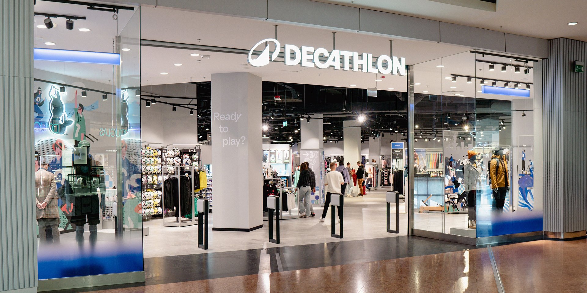 Decathlon otworzył sklep w topowym warszawskim centrum handlowym