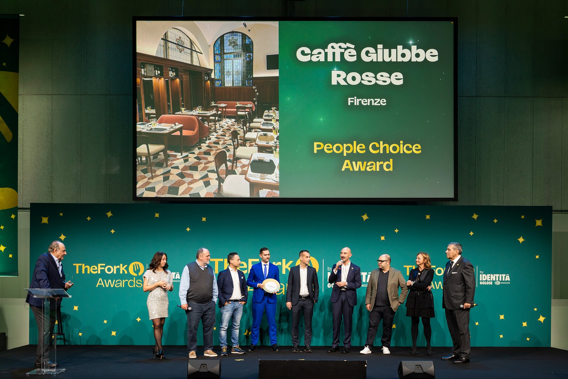 TheFork Awards 2024: trionfa la Toscana con ben due premi per Caffè Giubbe Rosse di Firenze