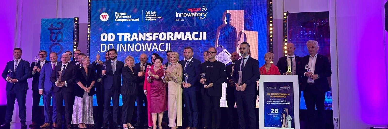 Nagroda 35 lat Wolności Gospodarczej dla Kronospan Polska!