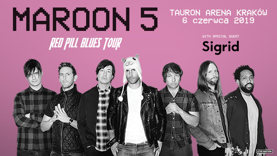 Nie przegap: masz niecałą dobę, żeby kupić bilety na Maroon 5 w przedsprzedaży