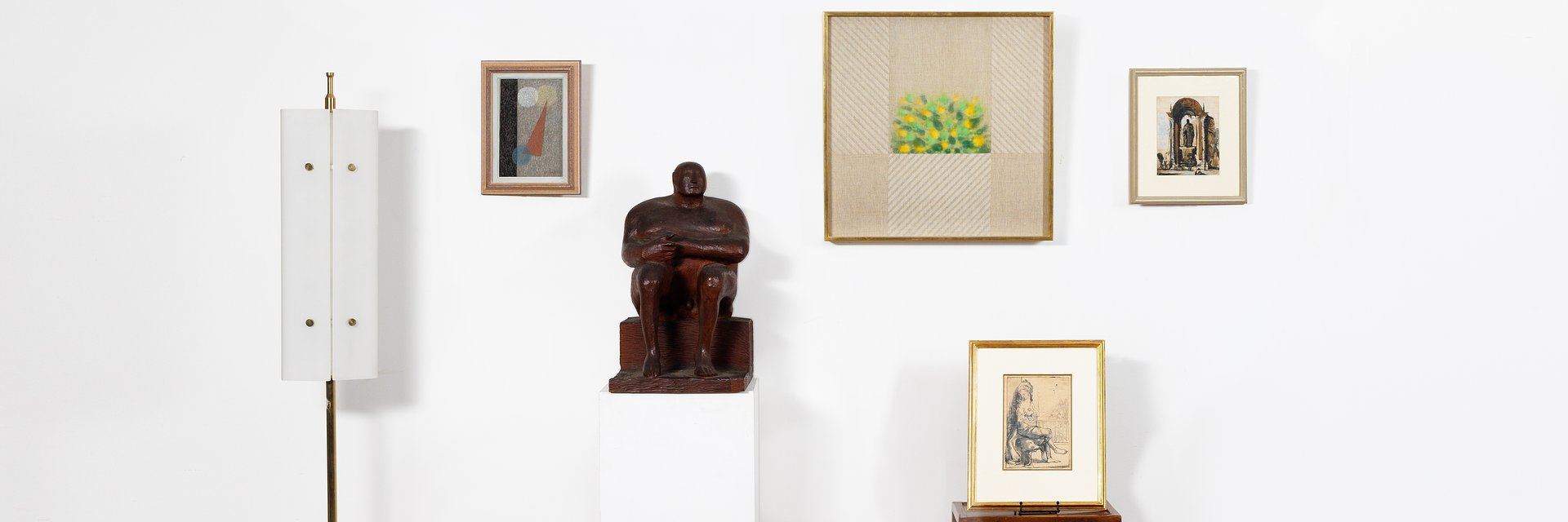 Irish Modern Art and Leonard Baskin Masterworks Lead Pyms Gallery Auction at Roseberys
