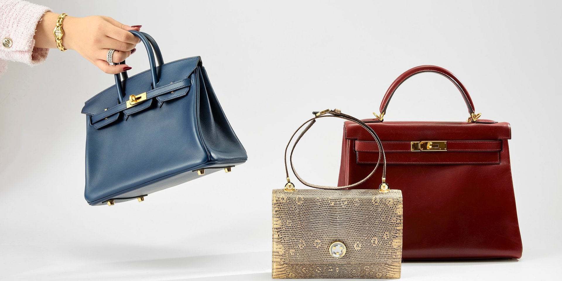 Roseberys London Debuts Luxury Items Auction with Rare Hermès Bags