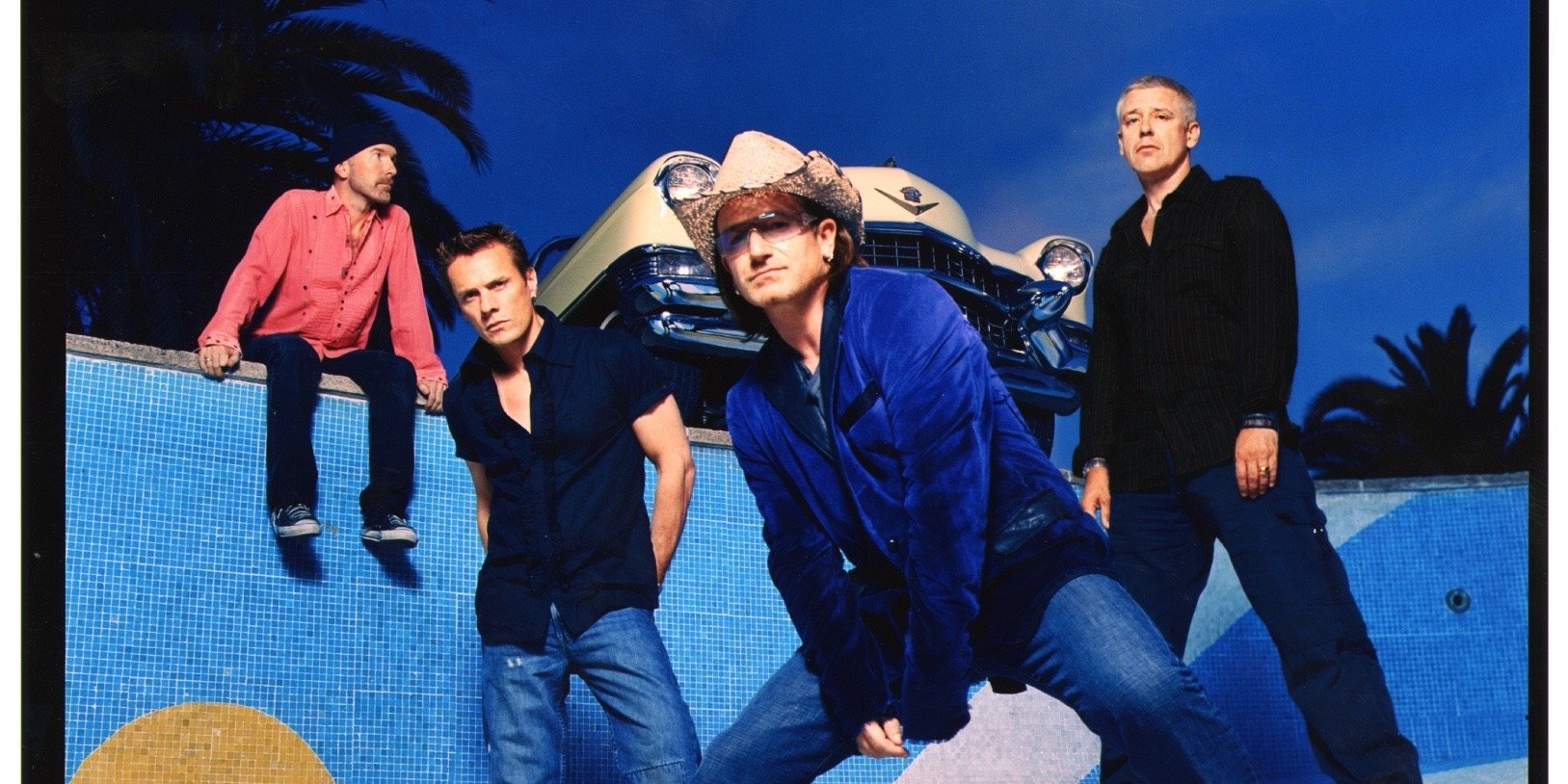 U2 opowiadają o najszczęśliwszym człowieku na świecie