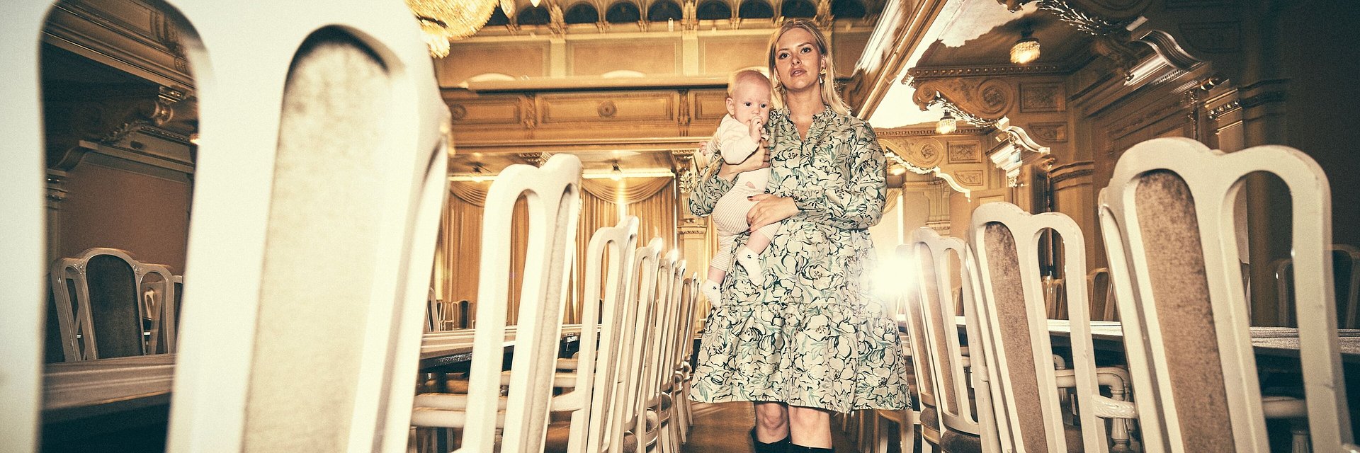 Najell Launches New Maternity Collection for the Festive Season