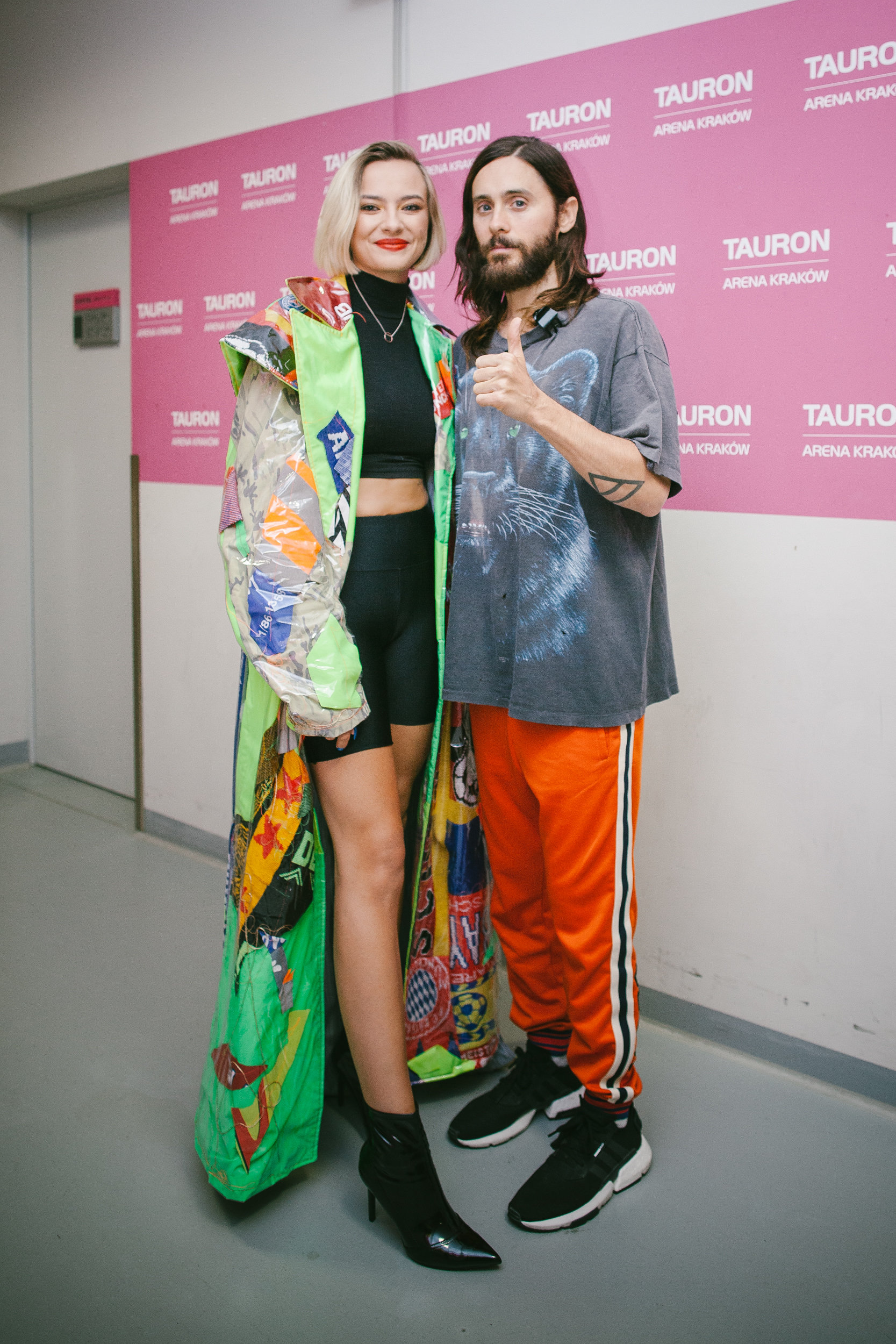 Natalia Nykiel wystąpiła w Tauron Arenie przed Thirty Seconds To Mars