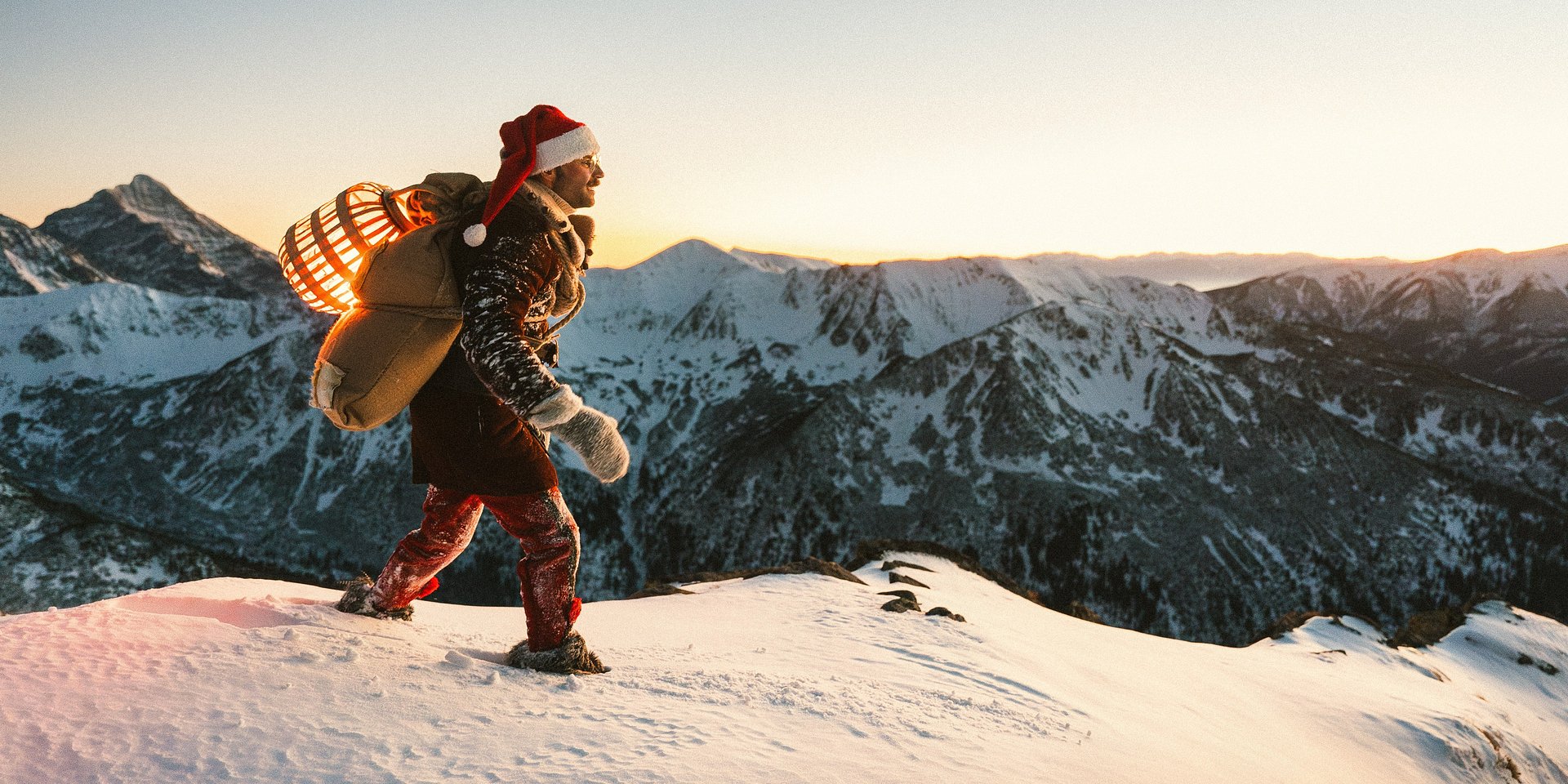 Zaskoczyliśmy w tym roku świętego Mikołaja! Na Kasprowym Wierchu czekał na niego prezent!
