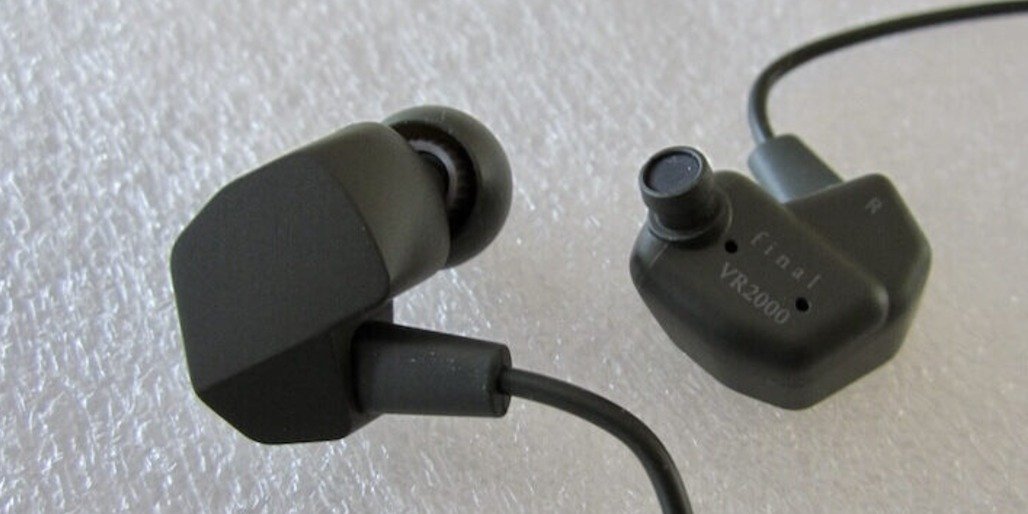 Audio Reviews - final VR2000 For Gaming IEM Review – Across The Universe
