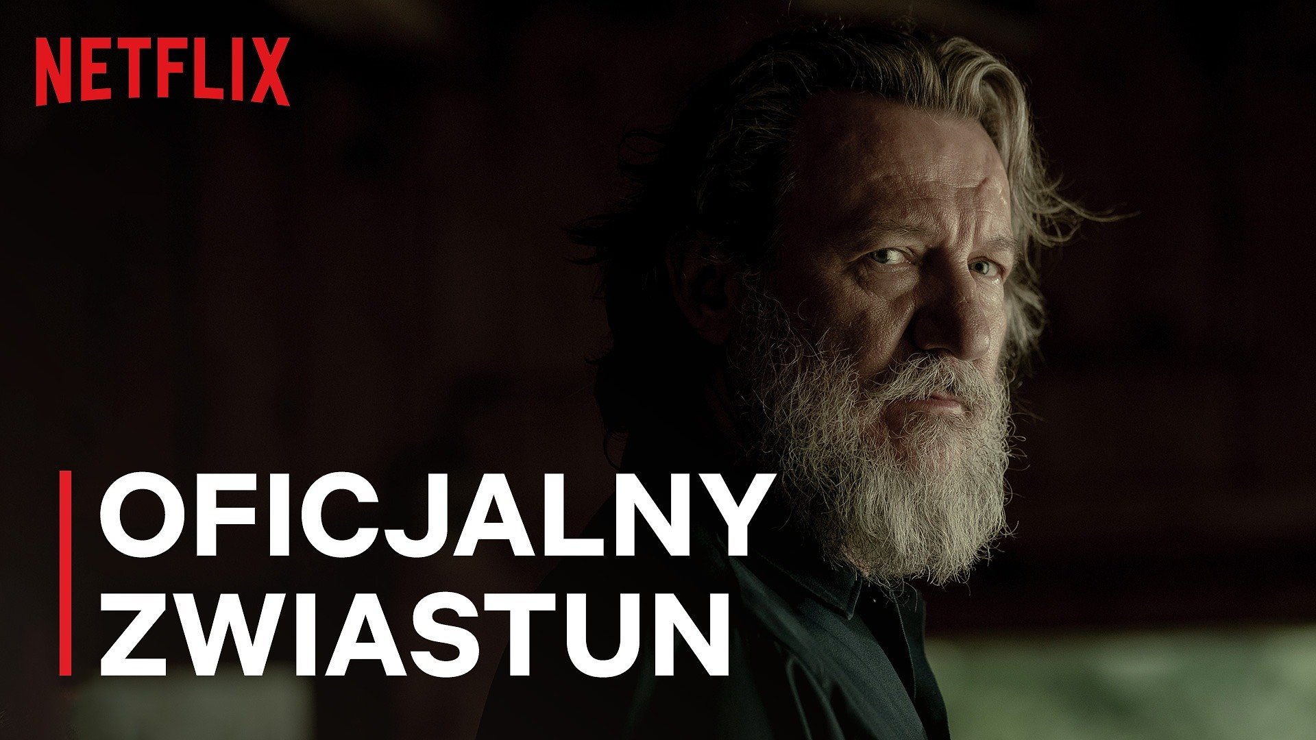 Mroki Zyborka na zwiastunie serialu! Premiera wyczekiwanego "Wzgórza psów" już 8 stycznia 2025 roku w Netflixie.