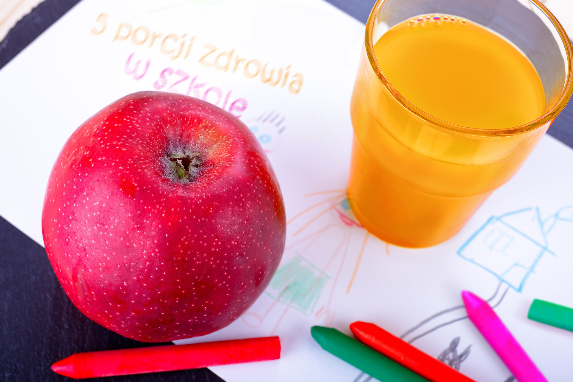 Województwo pomorskie - „5 porcji zdrowia w szkole” – nowy program edukacyjny dla szkół