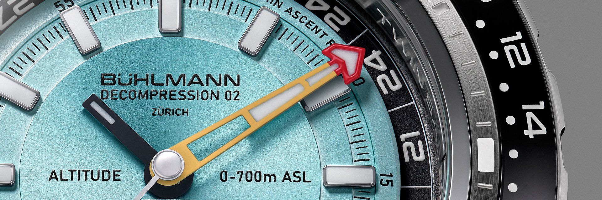 Swiss horology meets Swiss dive science in the new Bühlmann Decompression 02