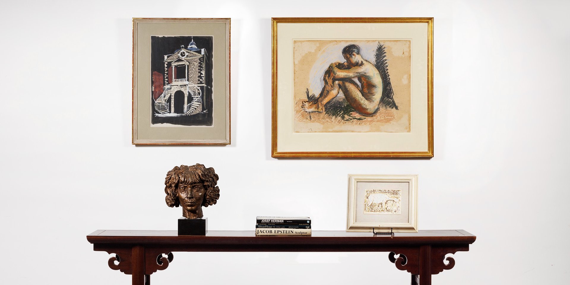 Poole Museum acquires John Piper Work at Auction