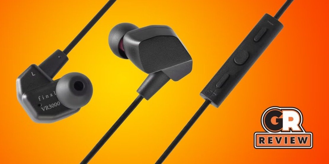 Game Rant - Final VR 3000 Earbuds Review