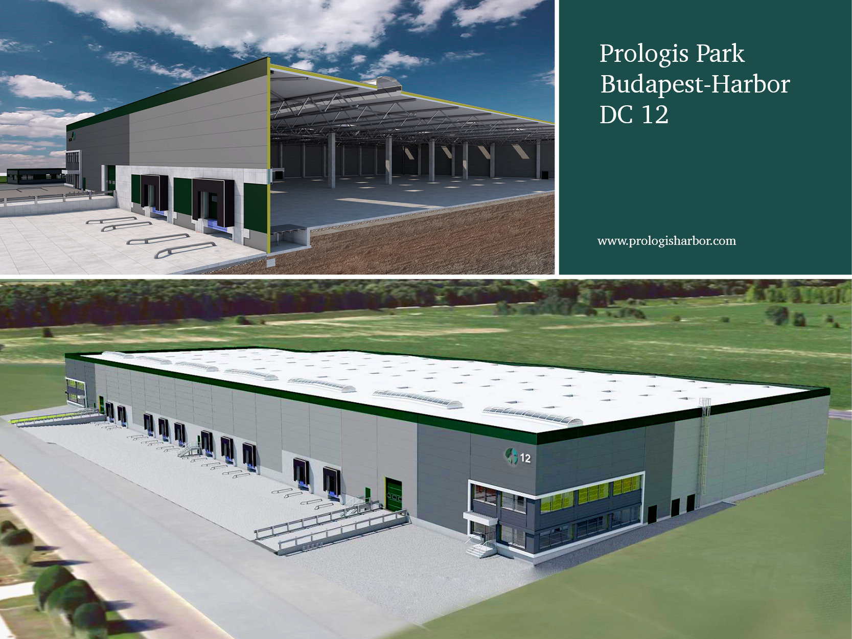Prologis Buduje Swój Pierwszy w CEE Obiekt Logistyczny Zaprojektowany w Oparciu o Technologię BIM 