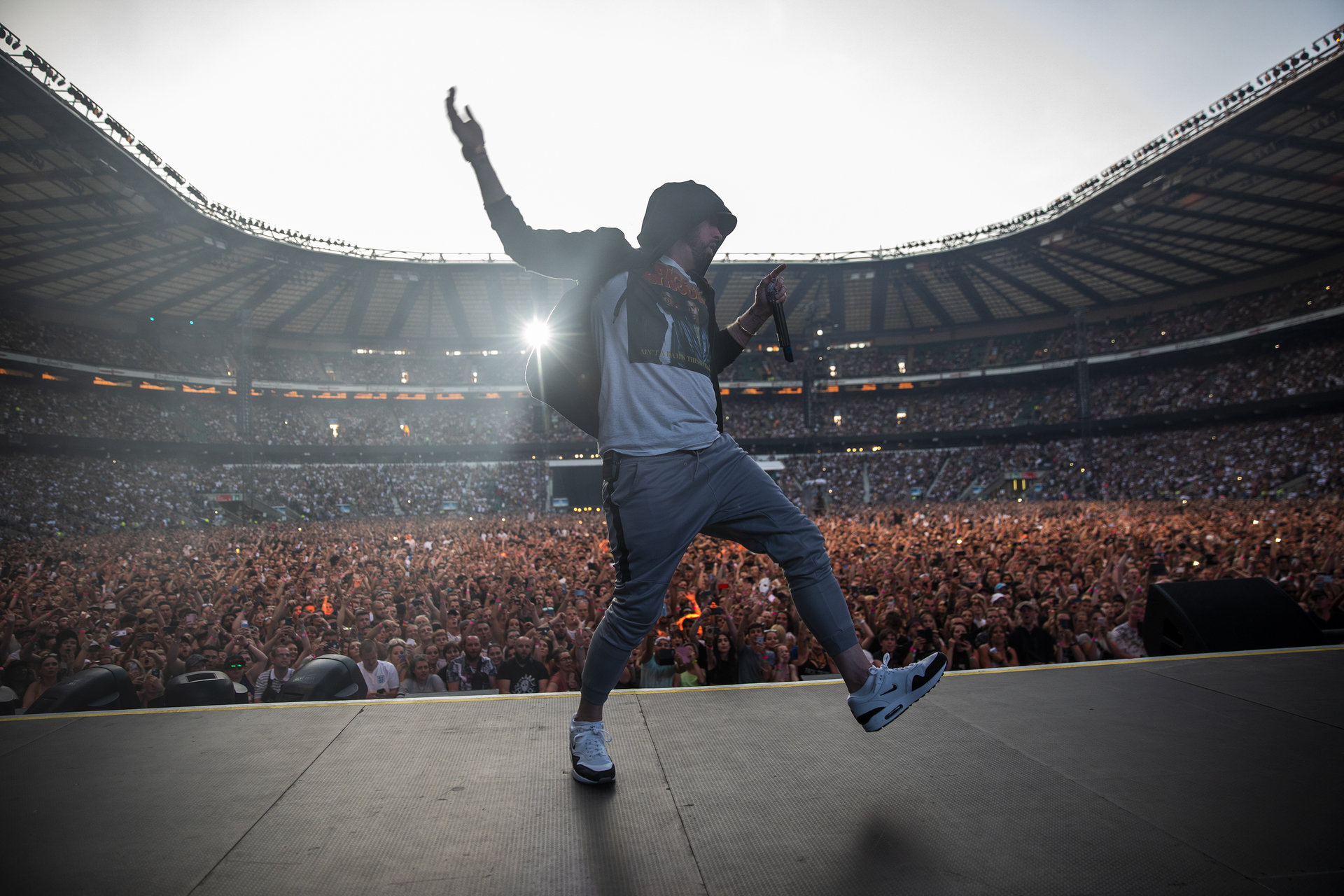 Eminem pokonał ABBĘ i Led Zeppelin