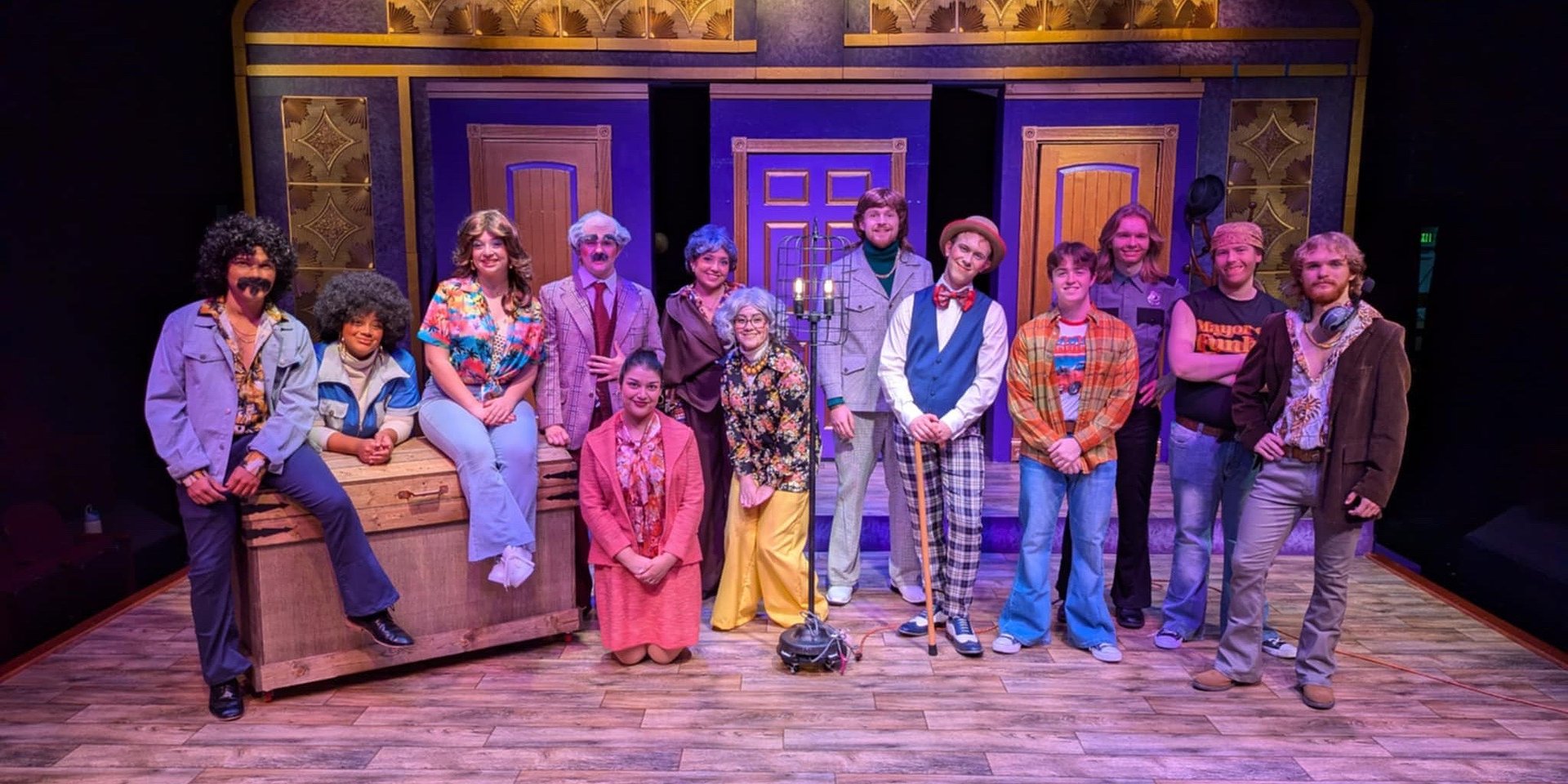 COM Original Theatre Production Earns Spotlight at College Theatre Festival