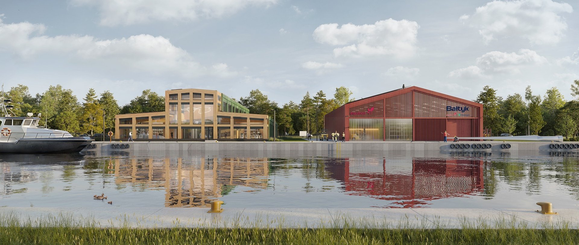 ERBUD z kontraktem na budowę bazy serwisowej dla Equinora