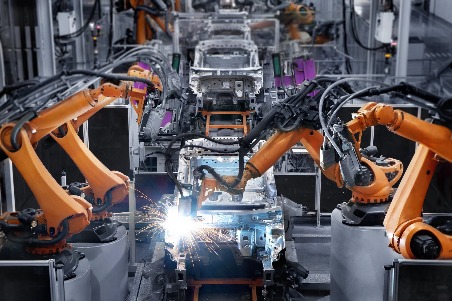 Inteligentne technologie w fabrykach motoryzacyjnych to nawet 160 miliardów dolarów zysku rocznie w skali całego rynku