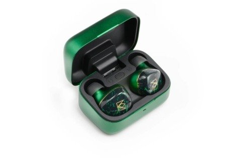 Headphone.Guru - Noble FoKus Rex5 TWS IEM – Green with Envy