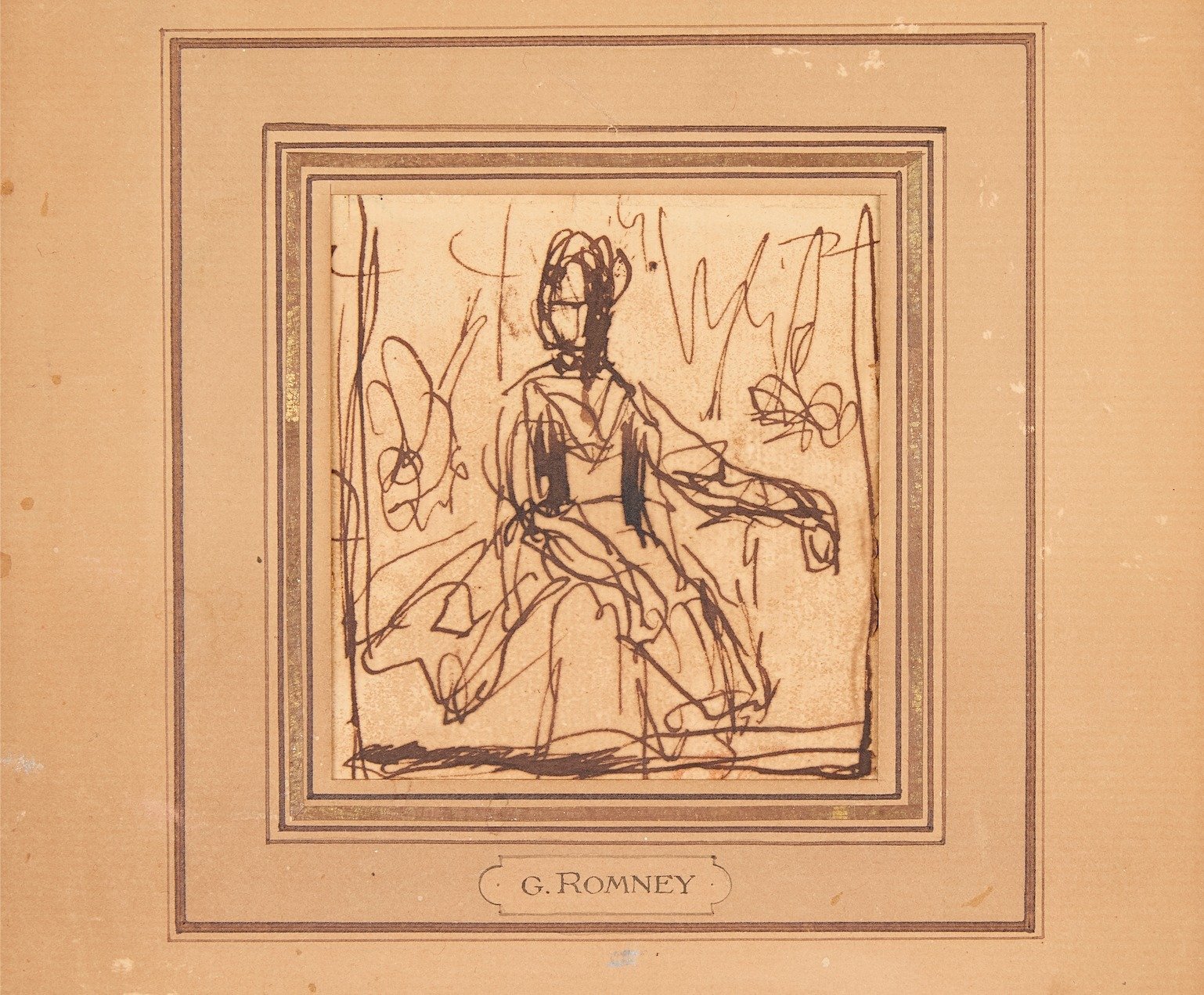 British Old Master Drawing Discovered in New York State Dumpster