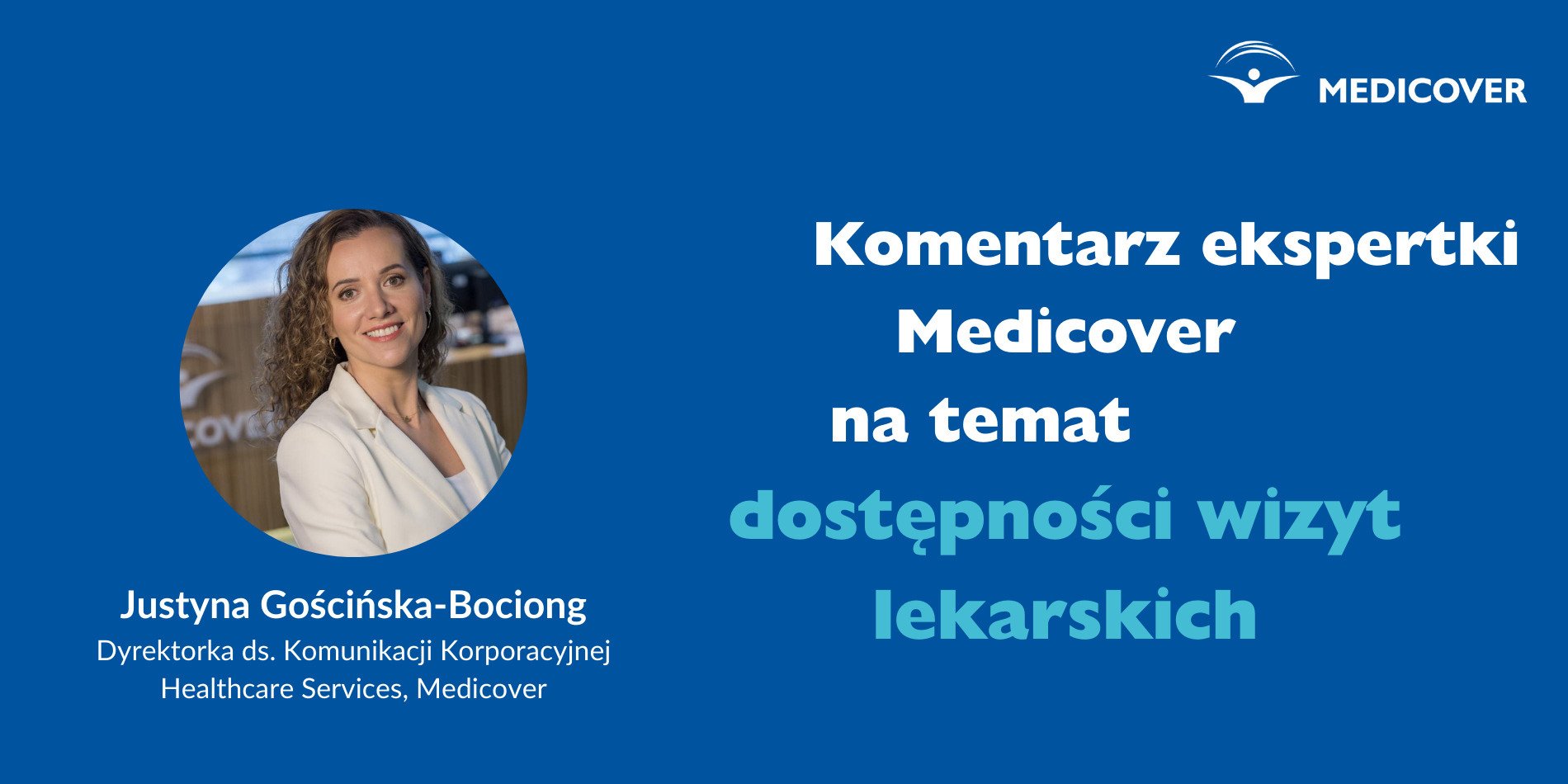 Komentarz ekspercki nt. dostępności wizyt lekarskich