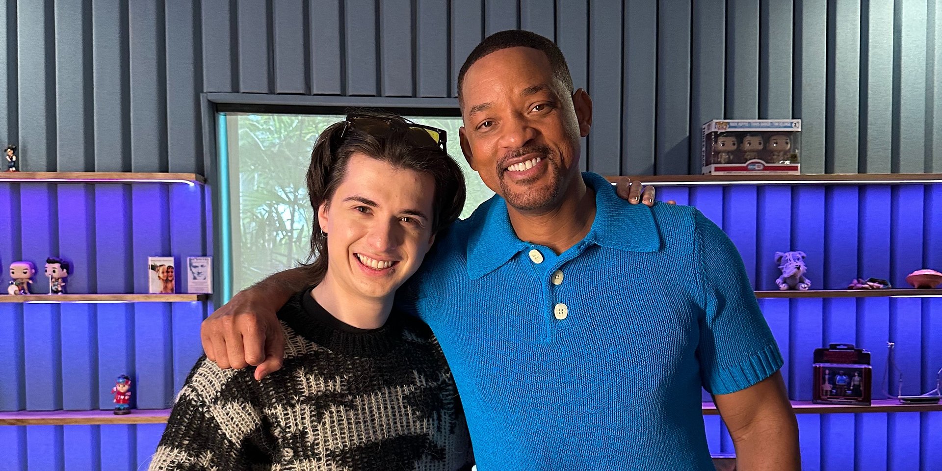 MARCIN, Will Smith i India Martinez w nowym singlu o pierwszej miłości