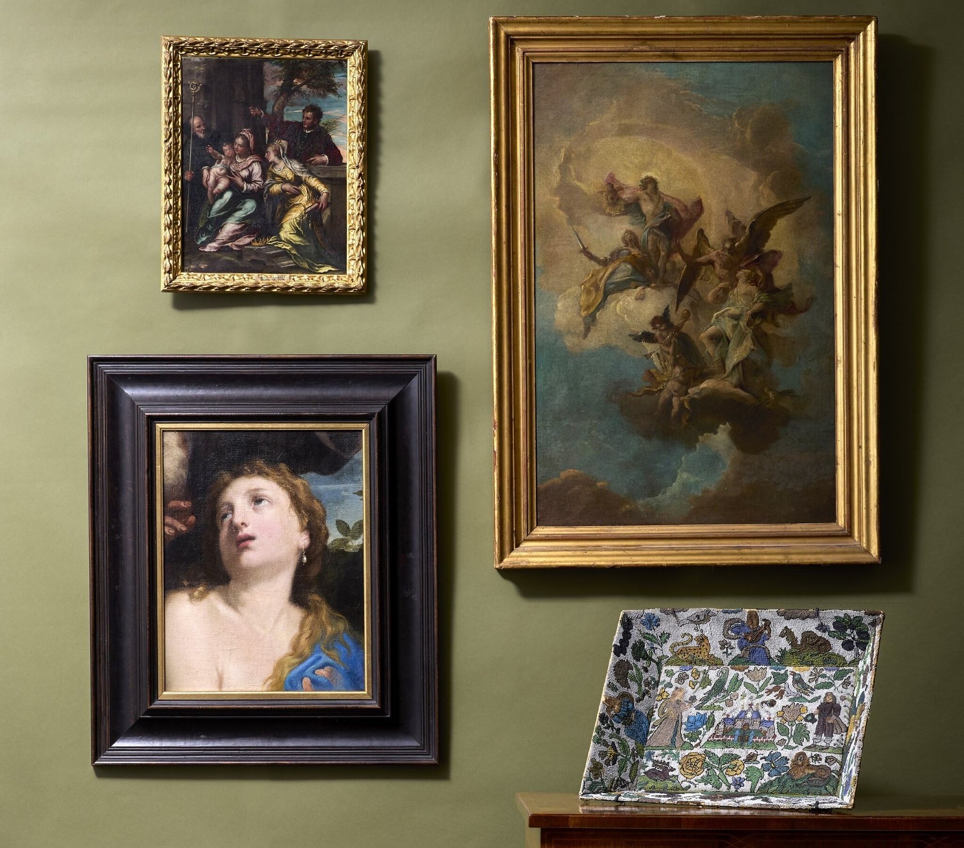 Large Pair of Portraits by George Dawe Come to Auction For the First Time