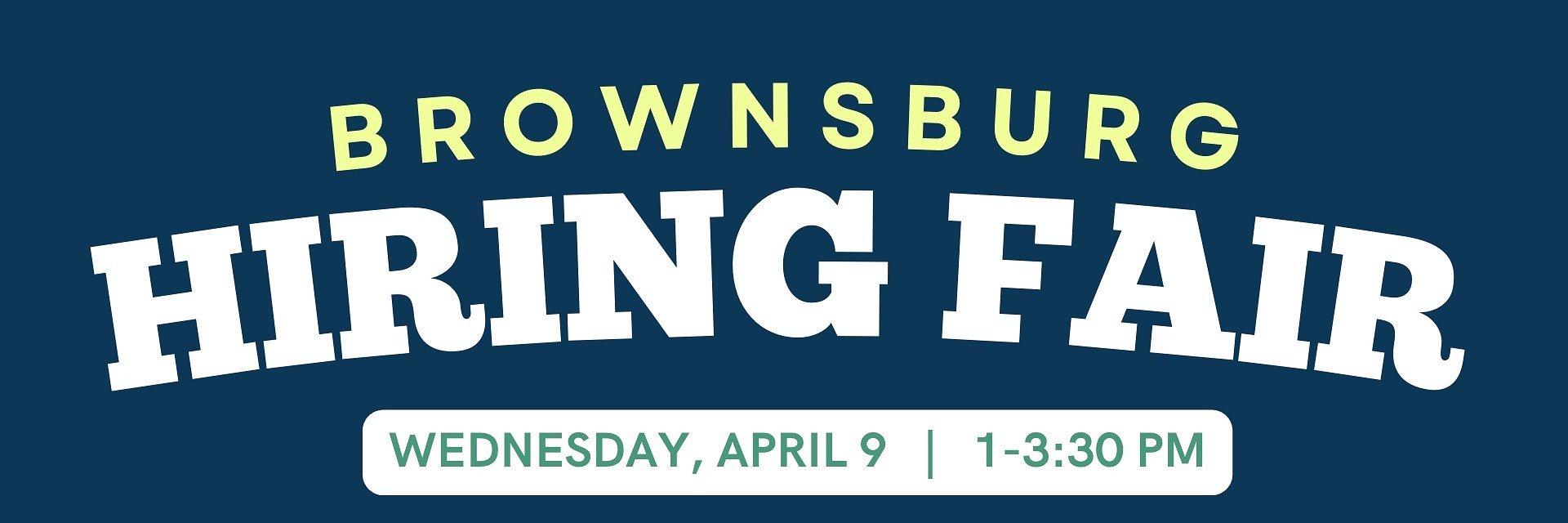 Brownsburg to Host Hiring Fair to Fill Local Employment Gaps