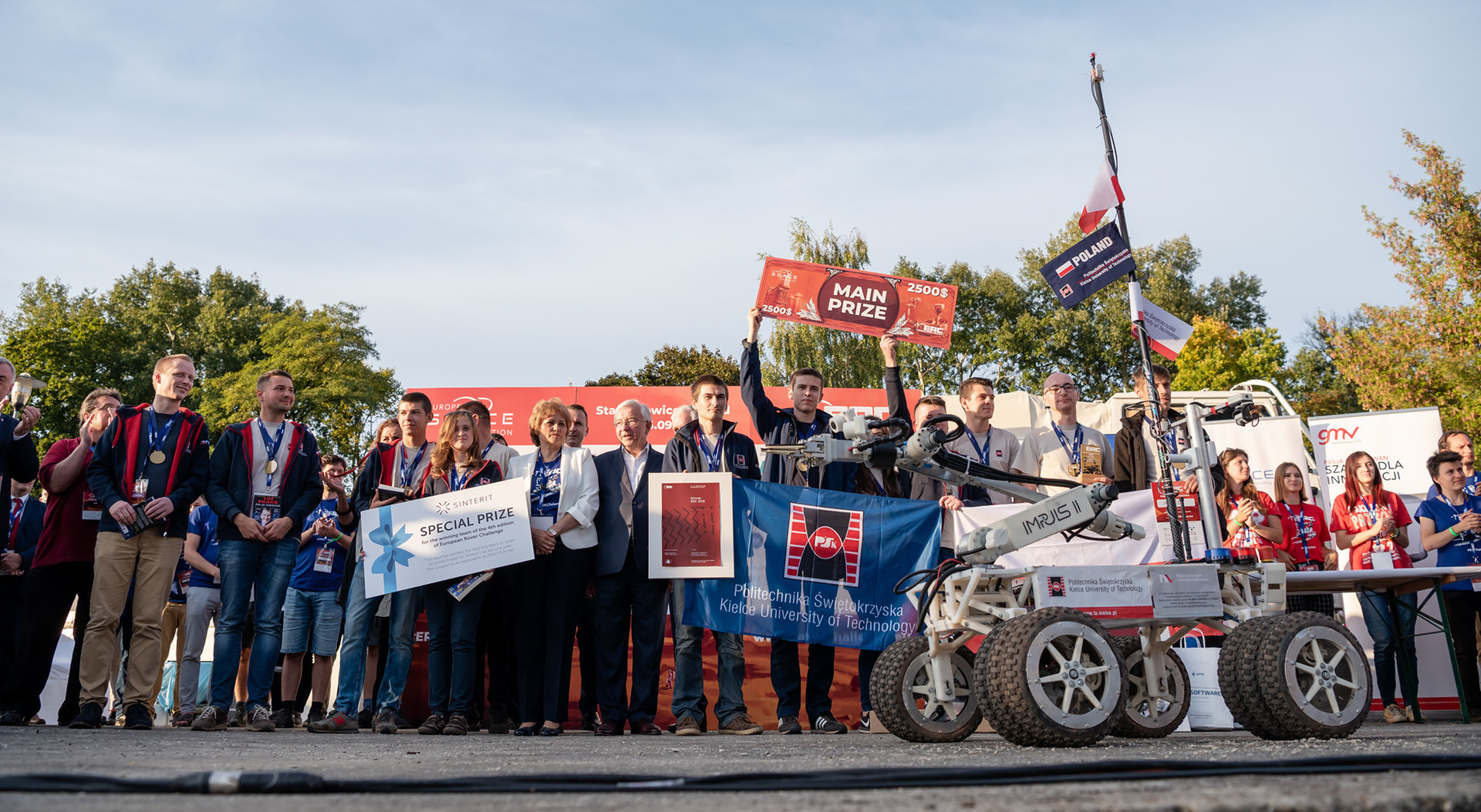 Sukces Polaków na European Rover Challenge