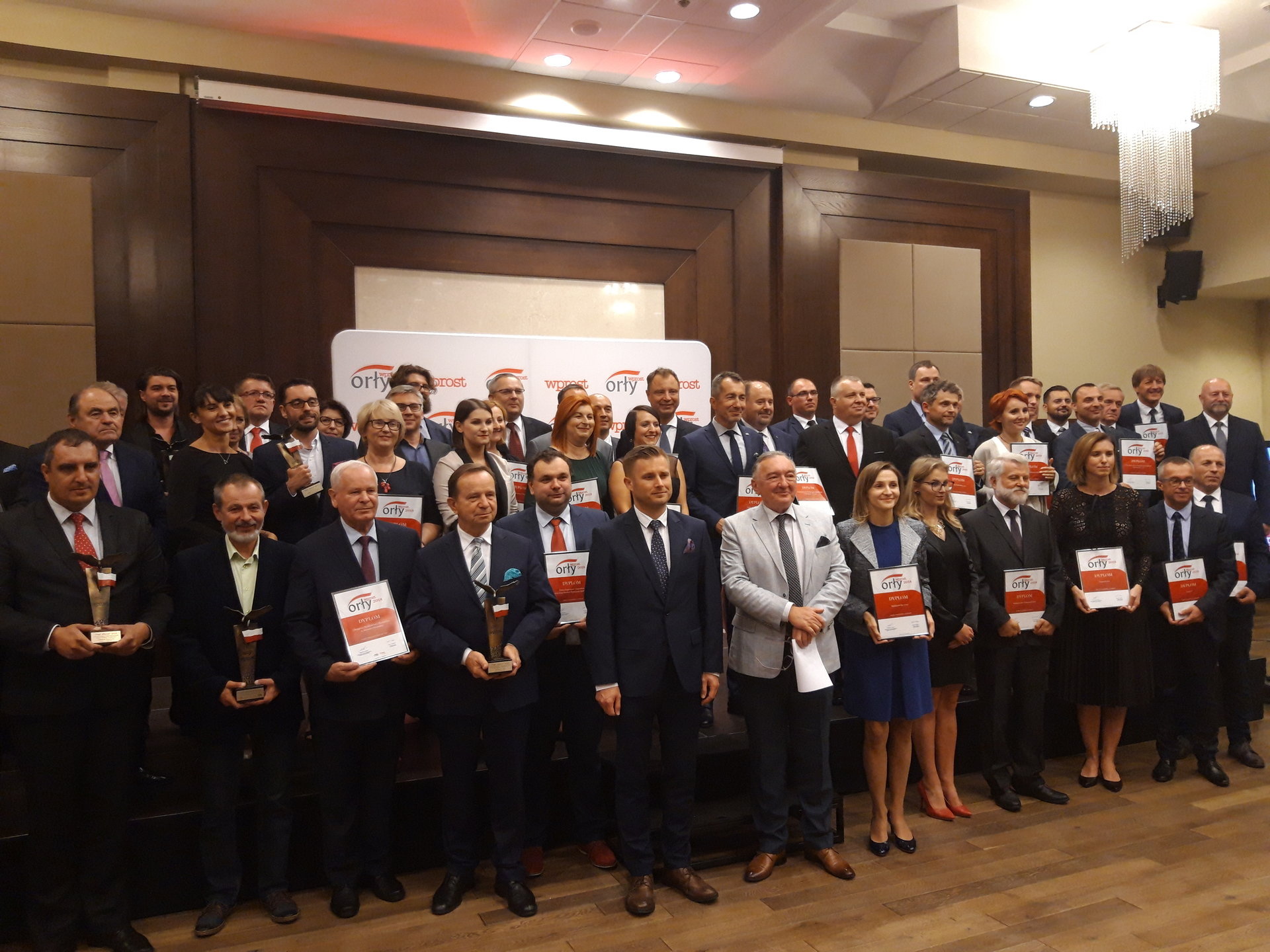 Kronospan Mielec nagrodzony Orłem Tygodnika „Wprost”