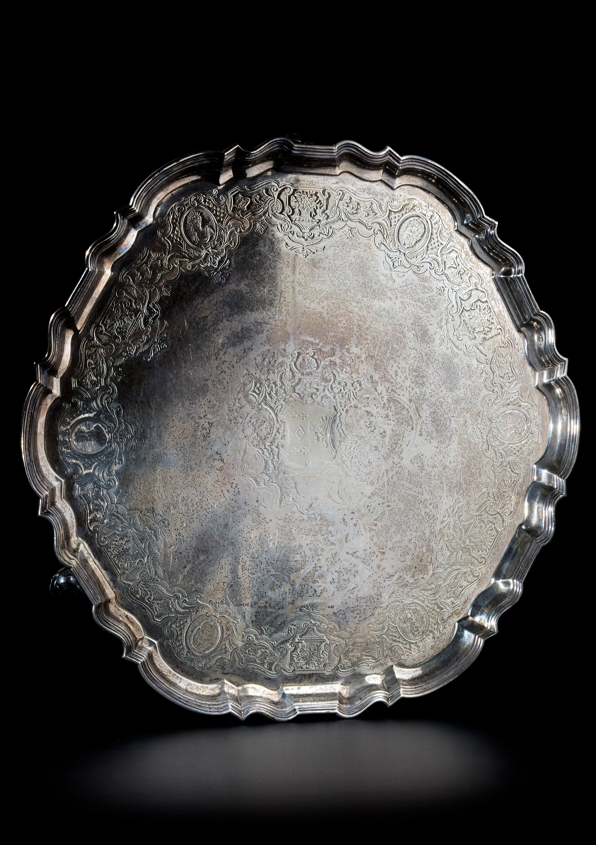 Silver with Noble and Literary Connections Takes Centre Stage