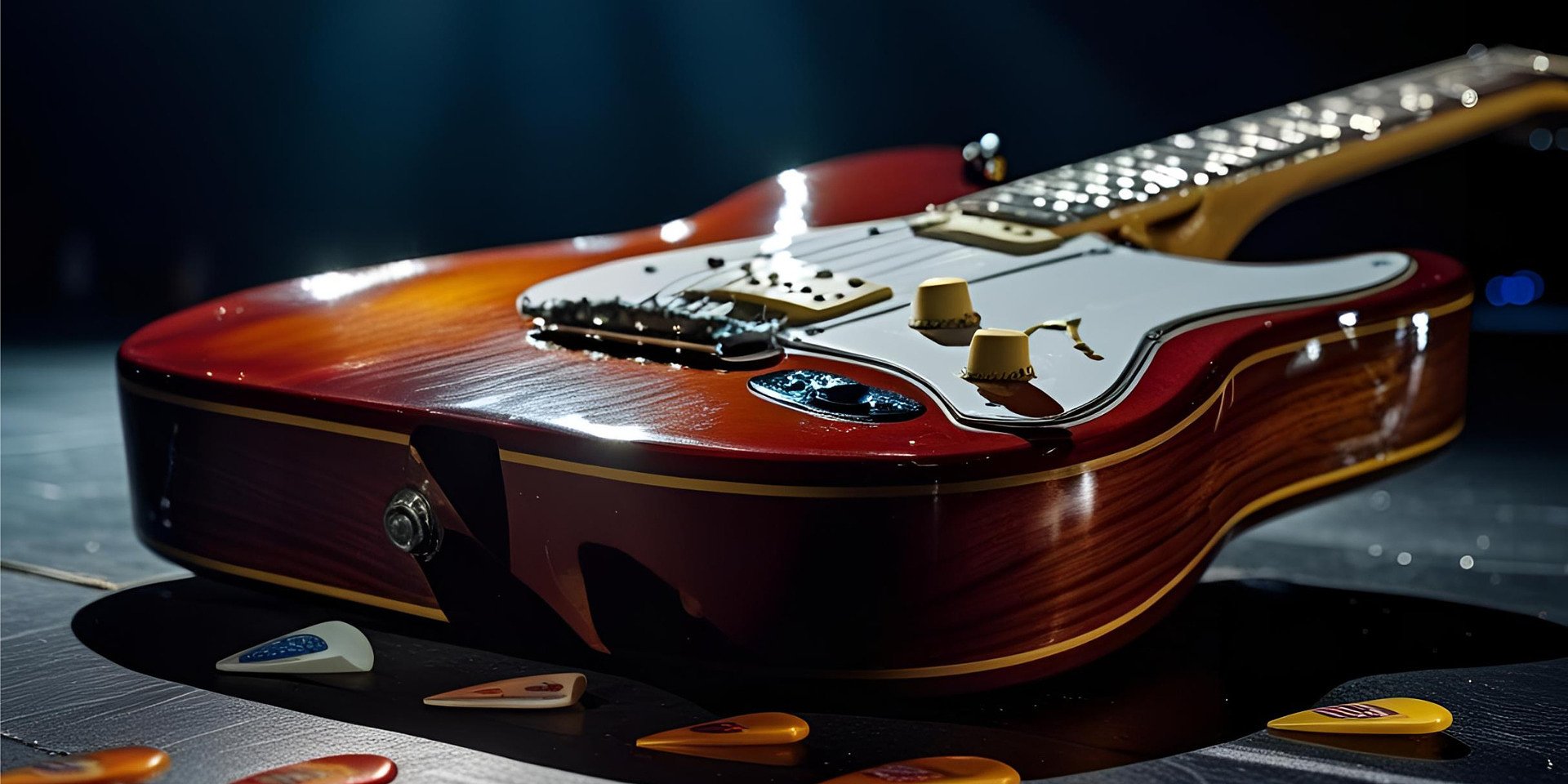 Gitara Lenny’ego Kravitza do wygrania w Radiu ZET