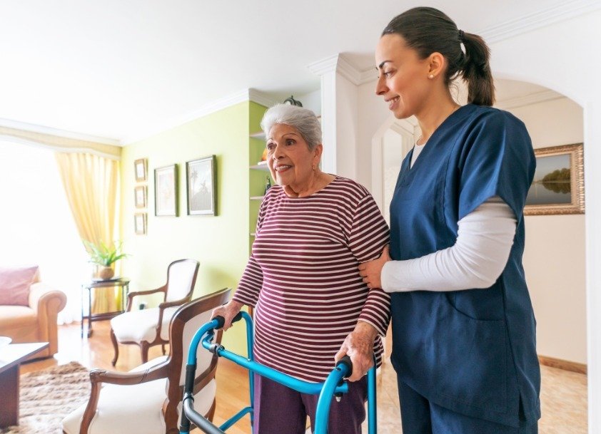 Keeping Seniors at Home Longer: How Reverse Mortgages Support In-Home Healthcare