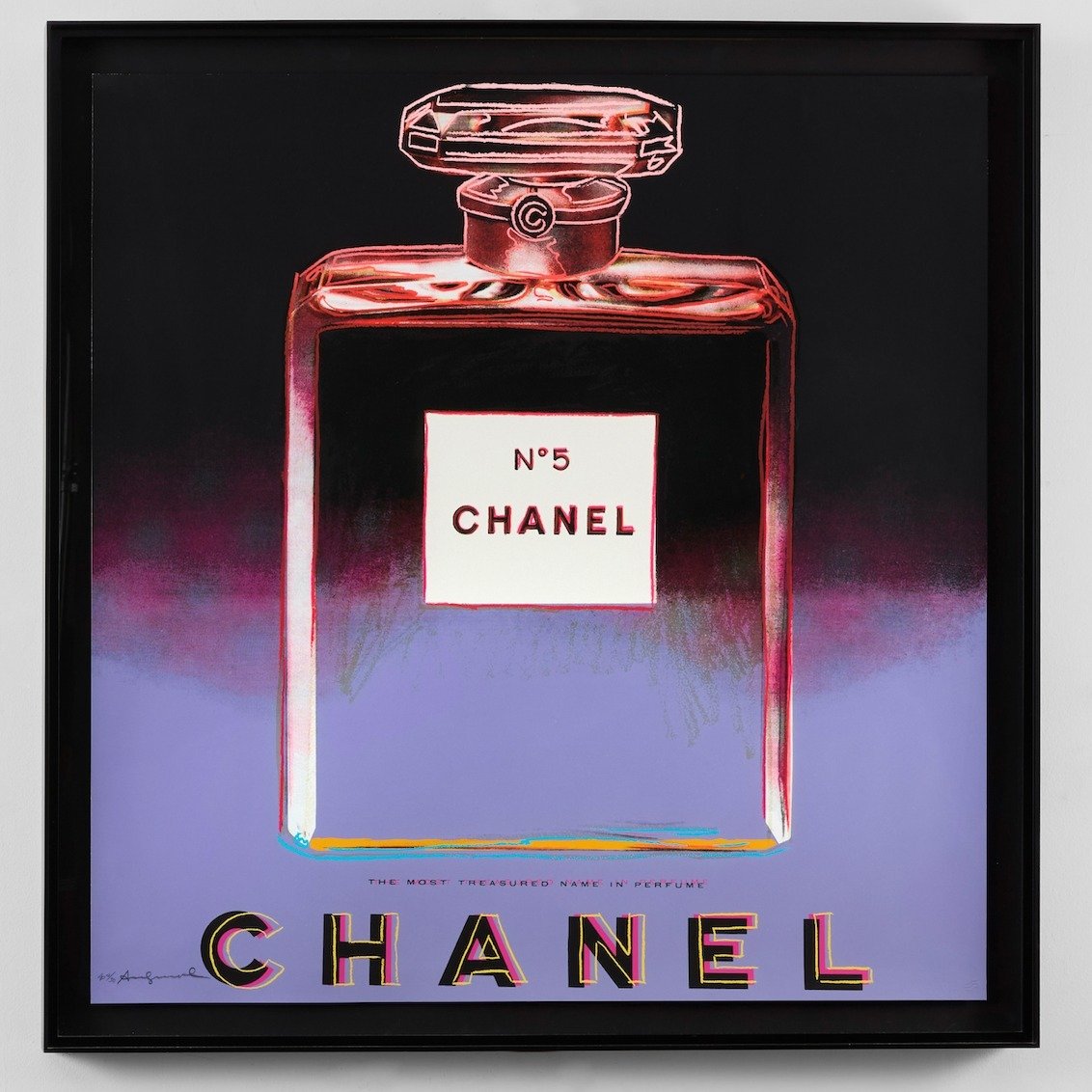 Iconic Andy Warhol Proof, One of 30, Offered at Auction