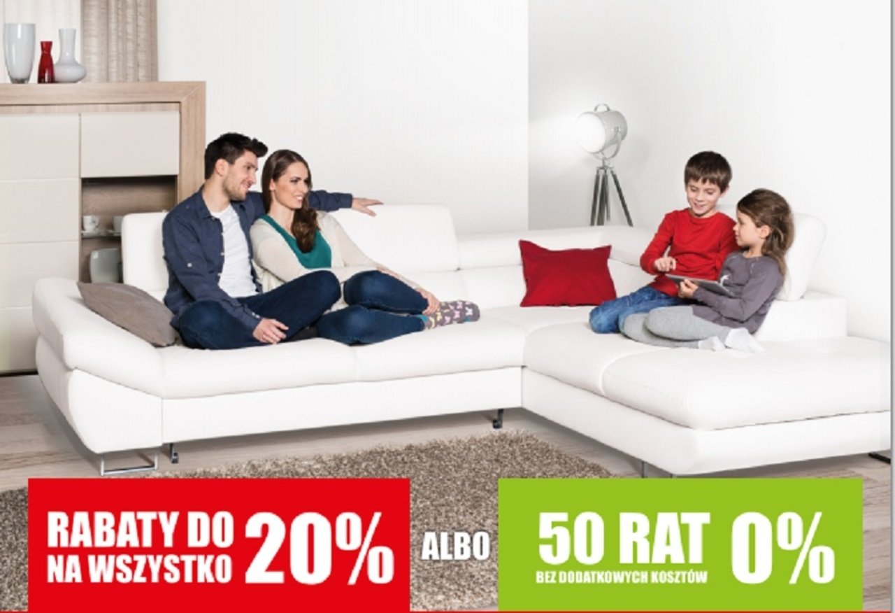 JUBILEUSZOWA PROMOCJA W AGATA MEBLE