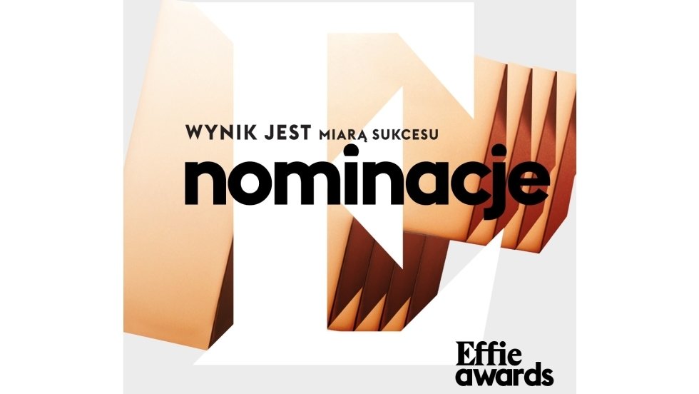6 nominacji do Effie  dla Dentsu Aegis Network Polska 