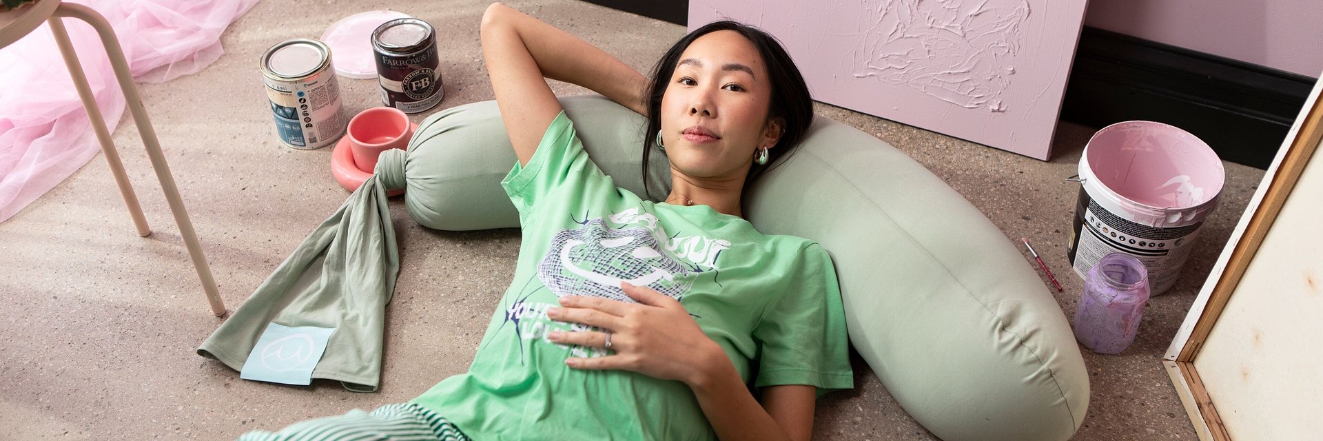 Najell takes a stab at promoting individuality for the expecting parent with new campaign