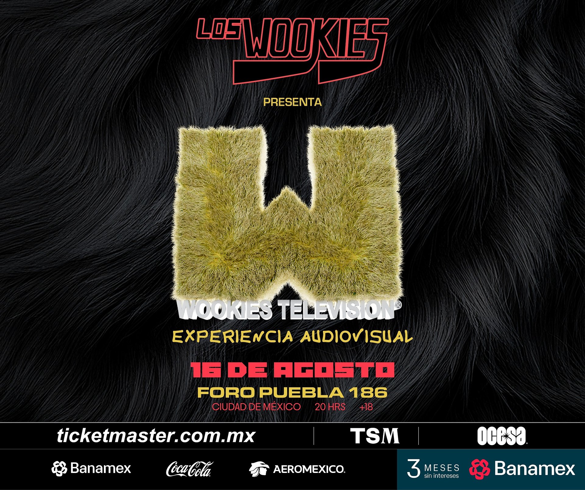 The Wookies dará una noche de otro planeta a la CDMX