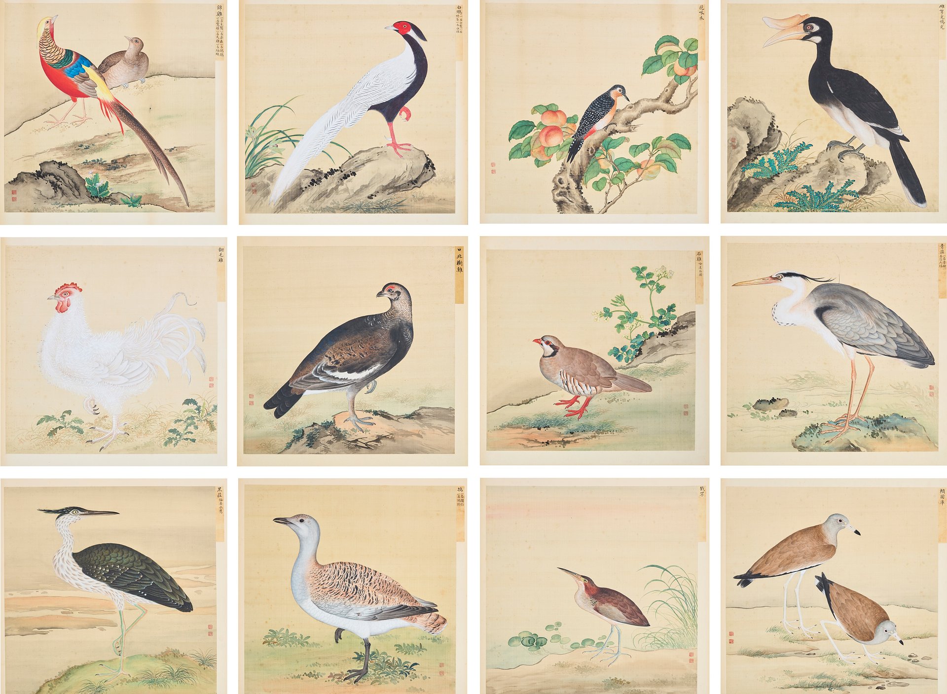 18th-Century Chinese Paintings Worth £900,000 Unearthed in British Homes
