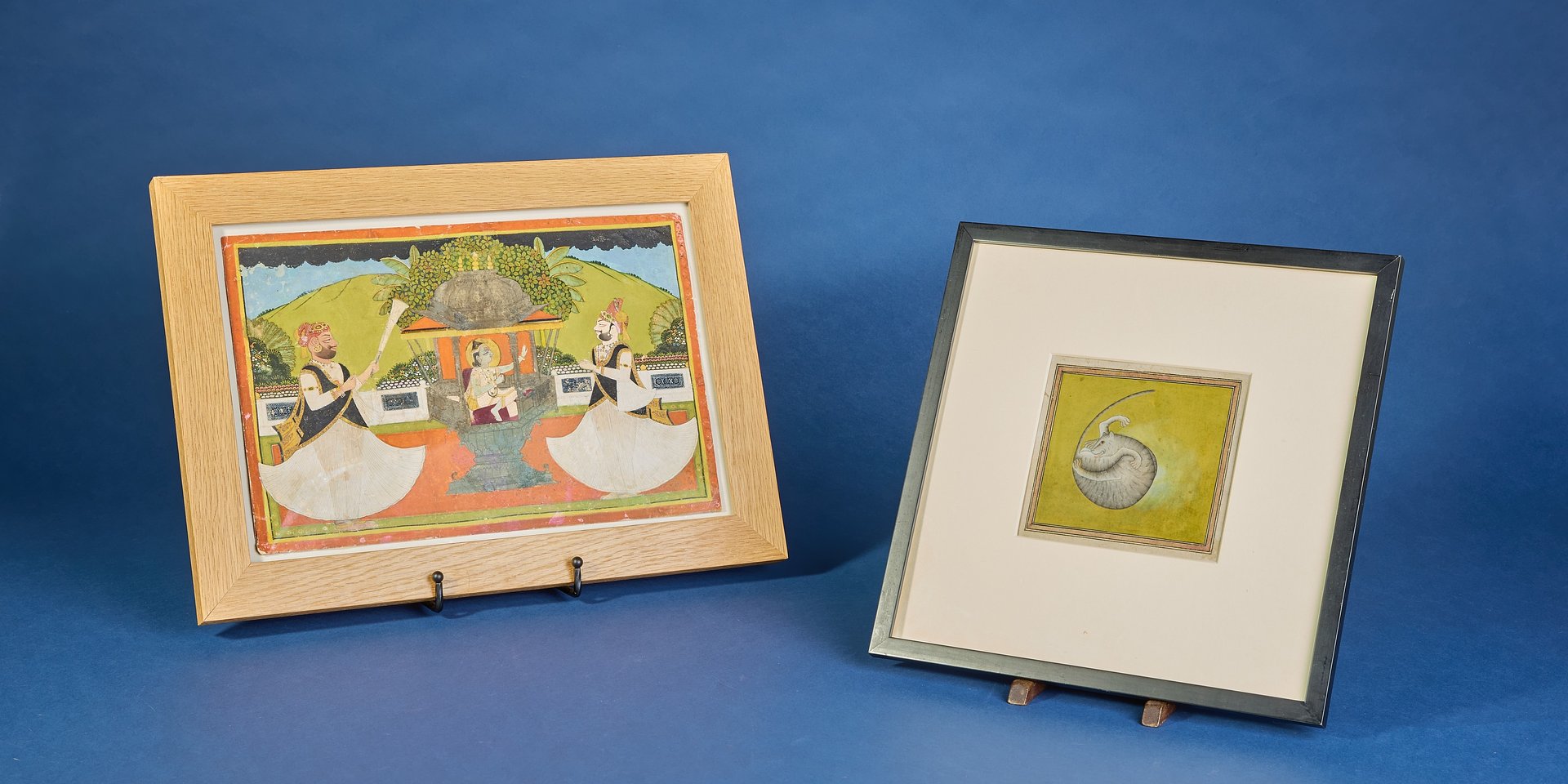 Collection of Indian Drawings and Paintings of the Late Francis Golding, Architectural Advisor Behind London’s Most Iconic Landmarks, to be Auctioned