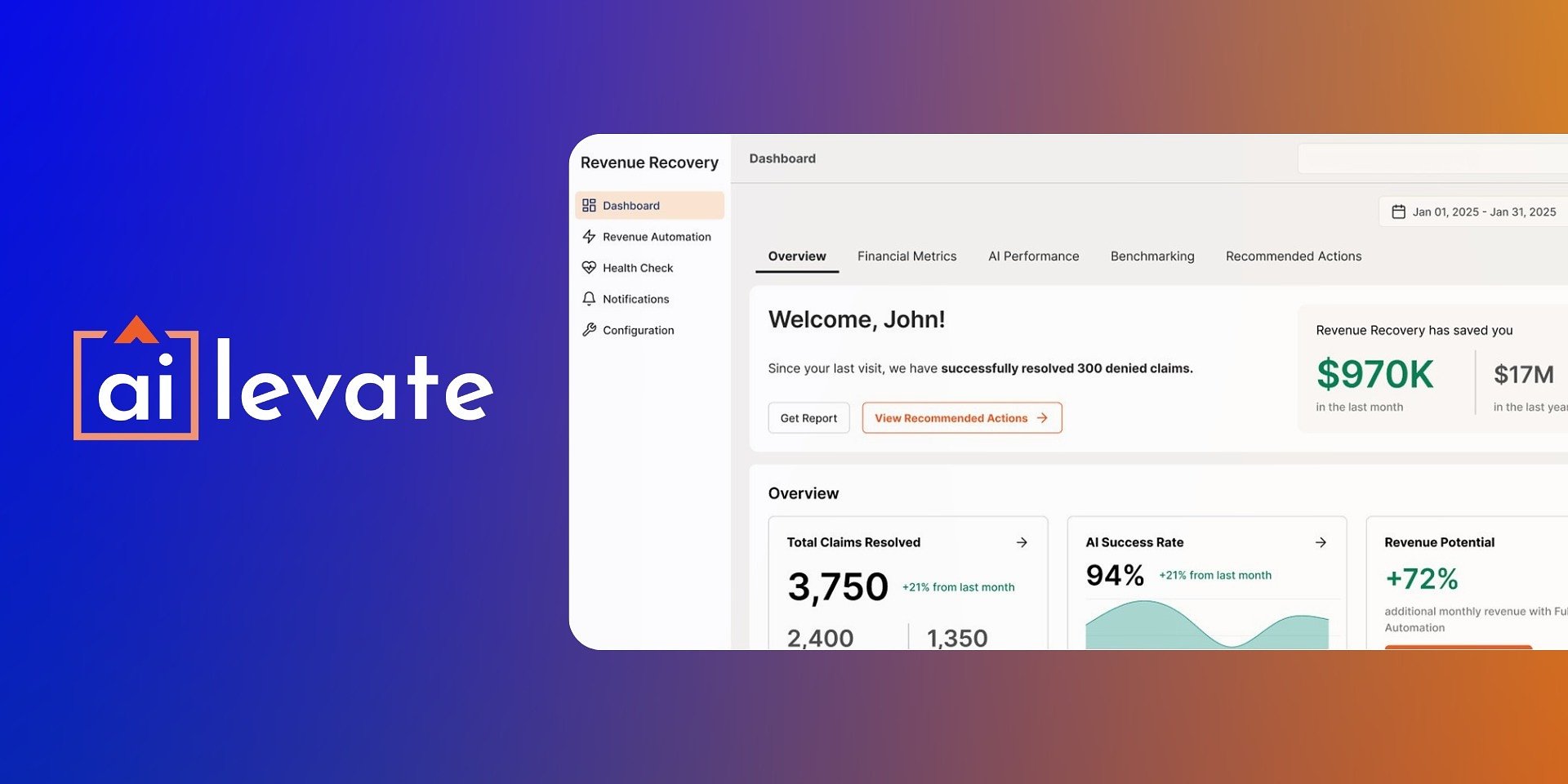 Ailevate Launches to Tackle One of Healthcare’s Costliest Problems: Denied Claims