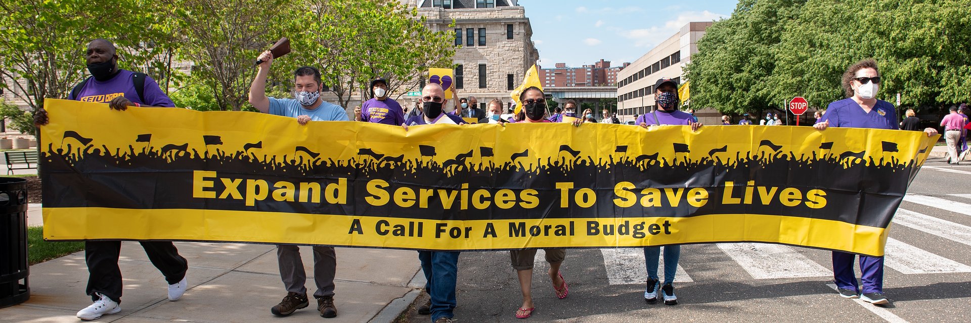 State Workers Demand Staffing Levels Be Addressed for Safety