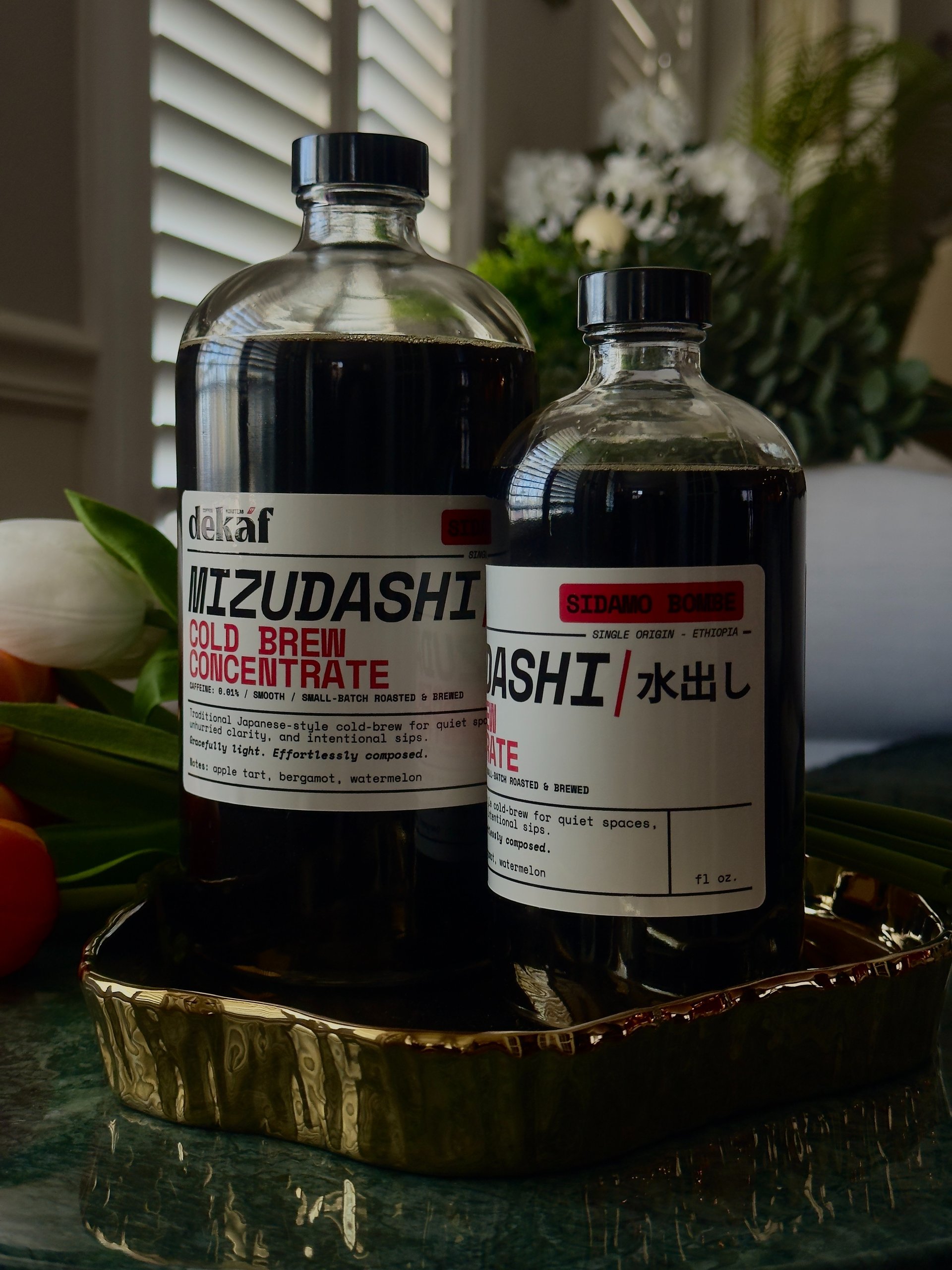 DEKÁF LAUNCHES MIZUDASHI COLD BREW CONCENTRATE LINE