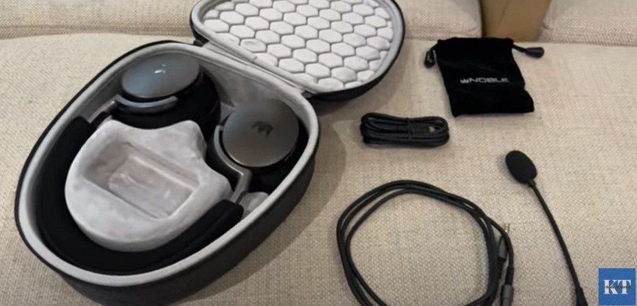 Kenneth Tanaka - The NEW ULTRA Premium Headphone! - Noble FoKus Apollo Review