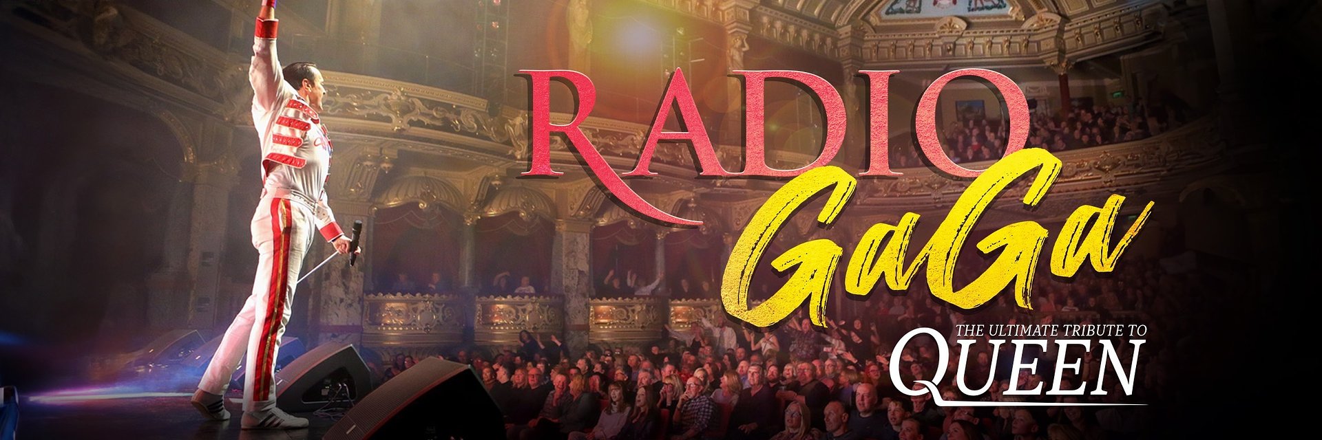 Radio GaGa – The Ultimate Queen Tribute – Coming to BEAM Hertford.